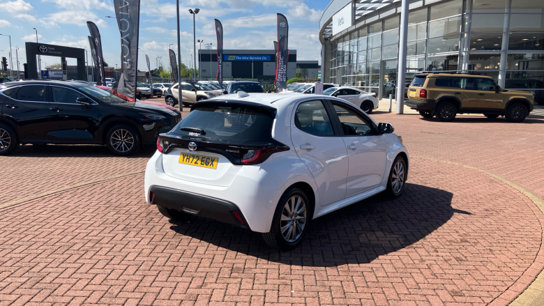 Toyota Yaris 1.5 Hybrid Icon 5dr CVT Hybrid Hatchback